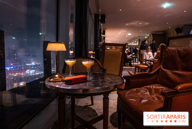 Réveillon du Nouvel an 2023 dans un rooftop au Too Tac Tac Skybar et restaurant panoramique