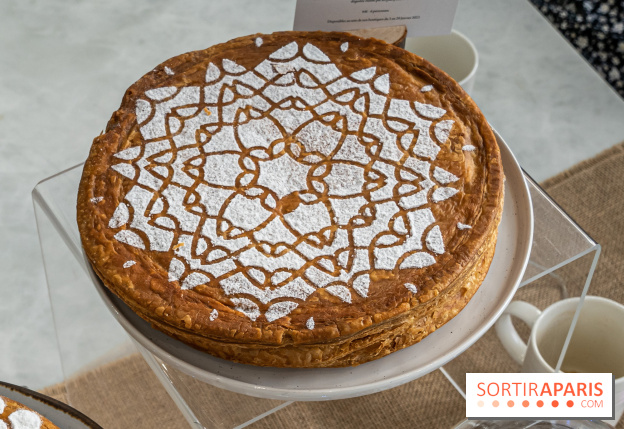 Galette des Rois et des Reines de Philippe Conticini 2023