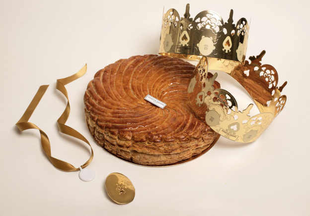 Galettes des Rois 2023 de Sébastien Gaudard x Patou