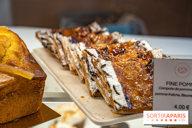 Pépite, la nouvelle Boulangerie - pâtisserie gourmande du 11e - tarte aux pommes