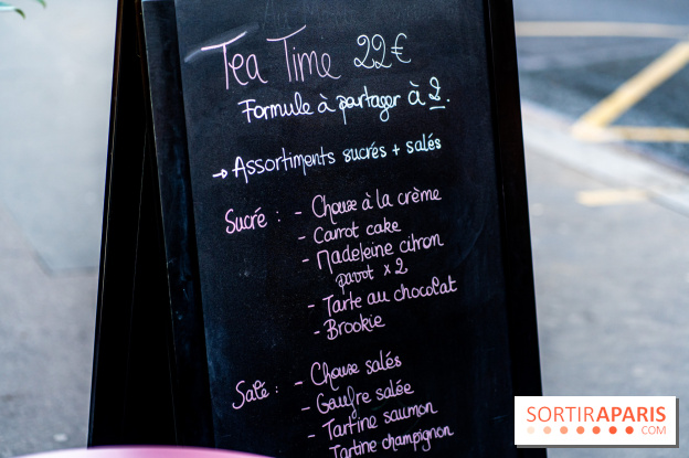 L'Escarpolette, le nouveau coffee shop au tea time pas cher dingue 