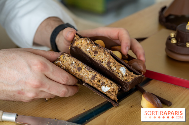 Lumières de Paris, l'oeuf de Pâques 2023 du Fouquet's Paris par Anthony Coquereau