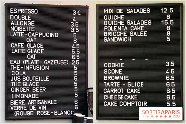 Découvrez le Café-salon de thé Rose Bakery et sa terrasse verdoyante au Musée de la Vie Romantique