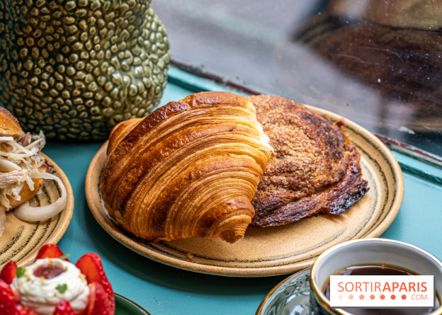 Sain Gravilliers, boulangerie et salon de thé engagé à Paris
