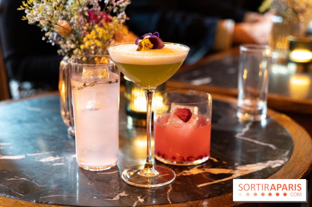 Les Soirées Royales de Louise Bourrat chez Ladurée : Gastronomie audacieuse et inédite à Paris - cocktails