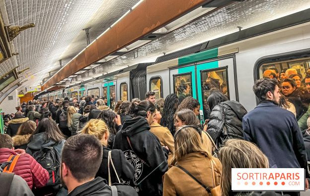 La ligne 6 du métro arrêtée et perturbations sur les lignes 5 et 9 à Paris ce vendredi 28 avril - grève - métro