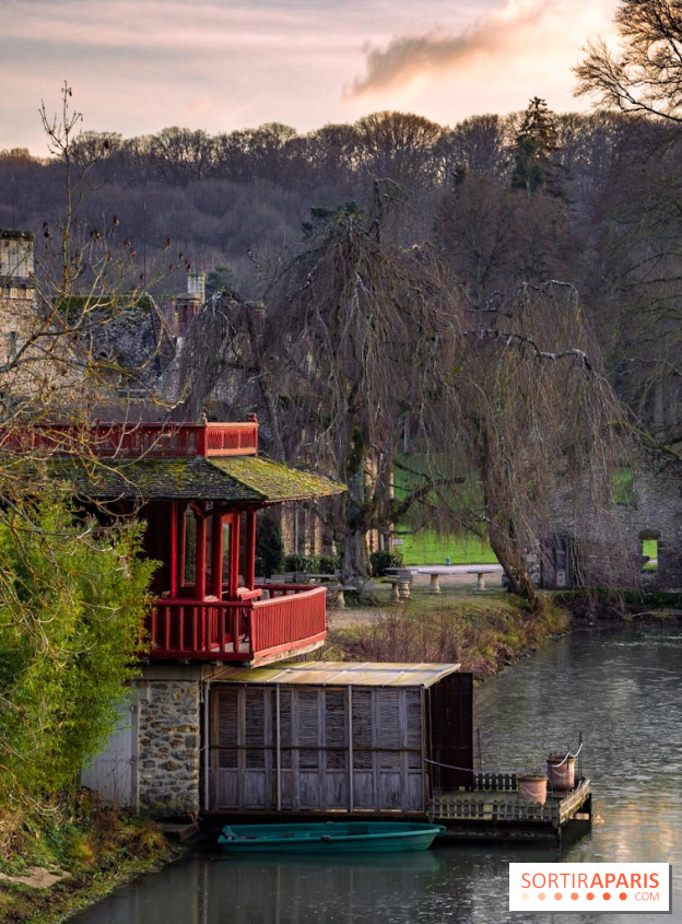 L'Abbaye des Vaux de Cernay : Transformation en H&ocirc;tel de Luxe par Paris Society 