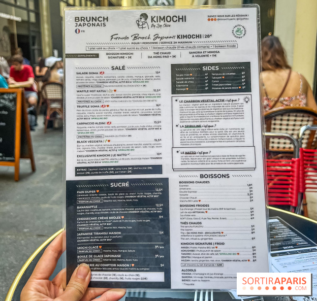 Kimochi lance le premier brunch japonais à Paris, menu - carte