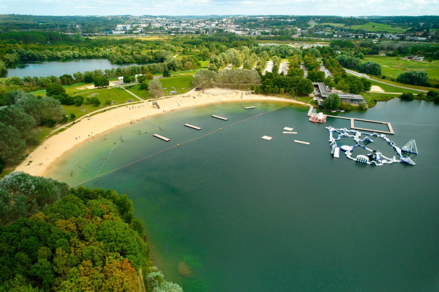 L’Île de Loisirs de Vaires-Torcy : Un Paradis Naturel aux Portes de Paris
