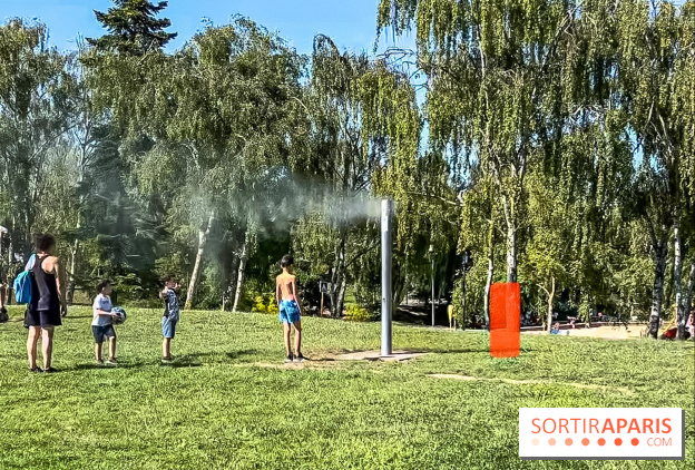 La base - Île de loisirs de Créteil, ouverture de la baignade