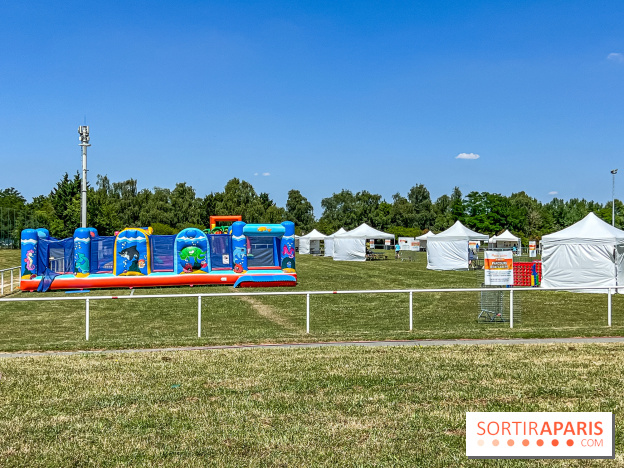 Concert gratuit des années 80 à 2000 à Elancourt en Fête
