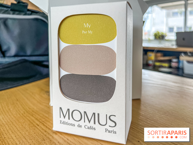 Momus : la nouvelle Boutique de cafés d’exception sur mesure à Paris