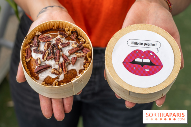 Les Brookies et Carrot Cake gourmands à emporter de la Boulangerie Pépite pour l'été