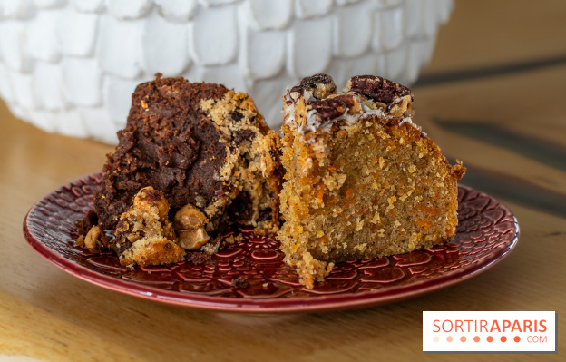 Les Brookies et Carrot Cake gourmands à emporter de la Boulangerie Pépite pour l'été