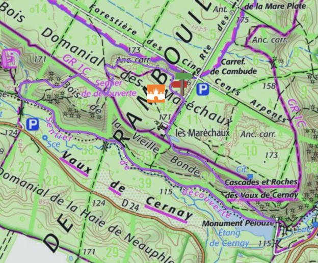 Le Sentier des Maréchaux, la balade pédagogique verte en Vallée de Chevreuse