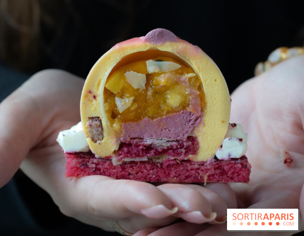 Le Sein de la Sphère Gourmande, la pâtisserie spéciale Octobre Rose solidaire