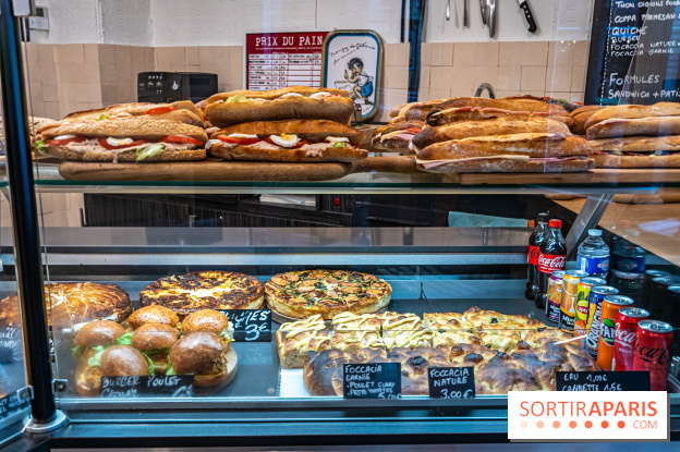 Atelier Fago, la nouvelle boulangerie artisanale gourmande tout au levain du 20e à Paris - sandwichs 