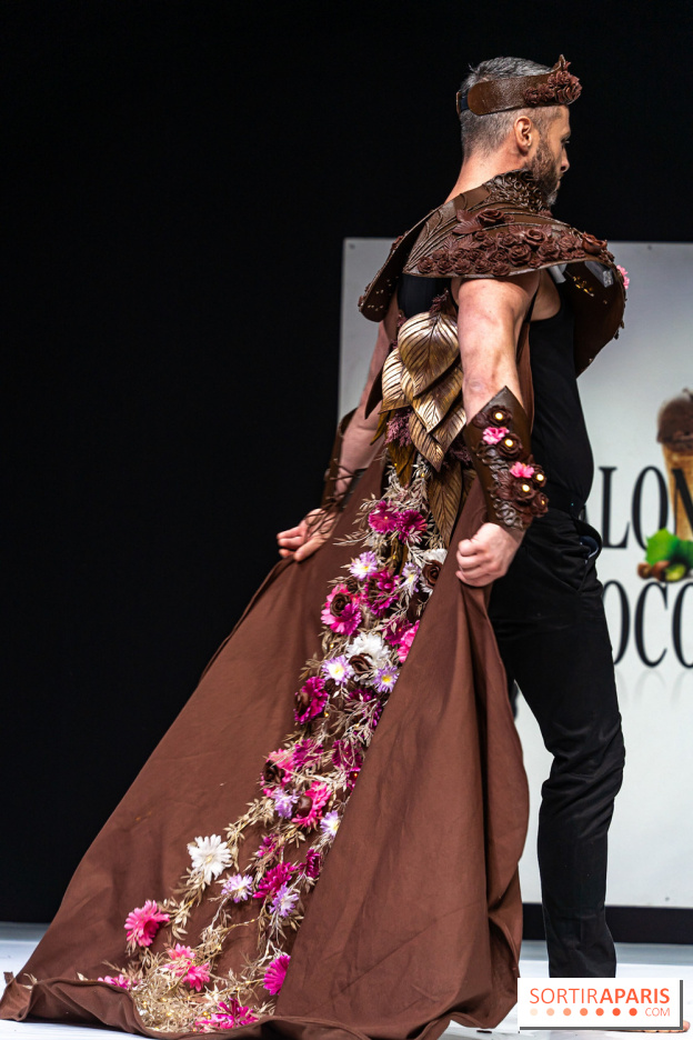 Salon du Chocolat 2023, le programme du défilé de robes et tenues en chocolat - Christian Millette