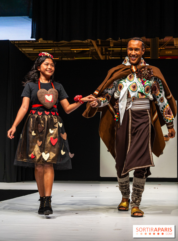 Salon du Chocolat 2023, le programme du défilé de robes et tenues en chocolat - Laurent Maistret - mécénat chirurgie cardiaque