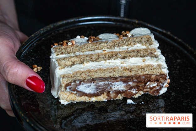 La délicieuse Bûche de Noël généreuse et sans gluten de Chambelland 2023