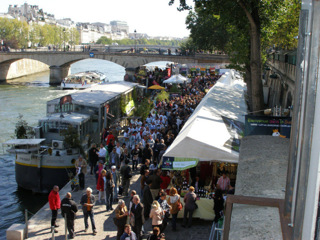 Les Marchés Flottants du Sud-Ouest 2013 à Paris