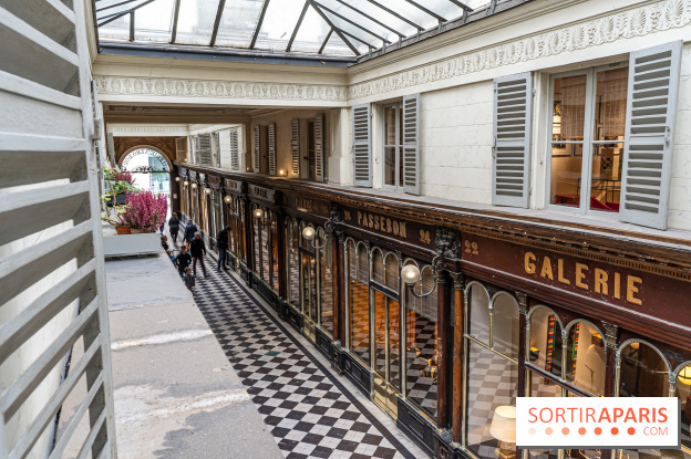 La Galerie Vero-Dodat, le passage couvert secret au charme d'un Paris 1826