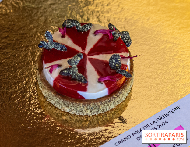 Grand prix de la Pâtisserie de Paris 2024 : Baptiste Vilot