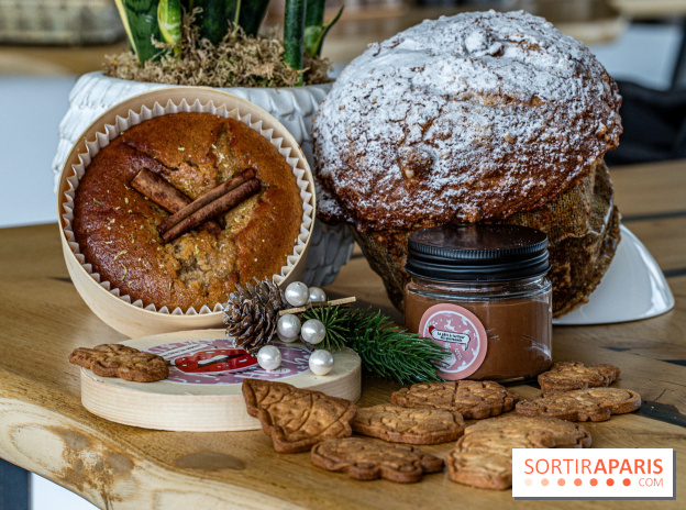 Le panier gourmand de la Boulangerie Pépite pour Noël 2023
