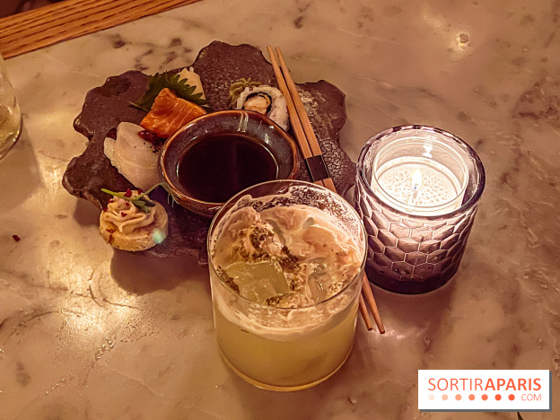 Vesper, lance son nouveau Cocktail & Sushi Bar à Paris