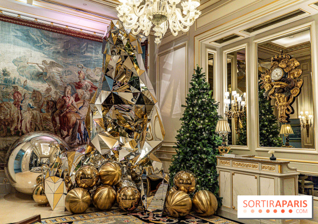 Les festivités de Noël 2023-2024 au Four Seasons Hotel George V, Paris