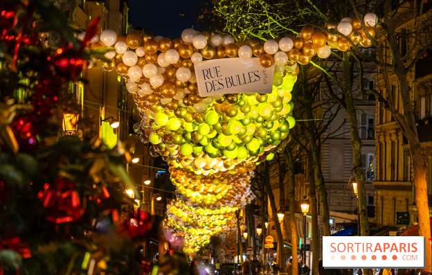 La Rue des Bulles 2023, l'illumination magique de la rue des Martyrs