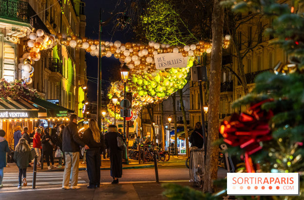La Rue des Bulles 2023 se dévoile, l'illumination magique de la rue des Martyrs