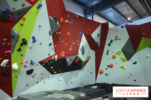 HardBloc à Alfortville, salle d'escalade
