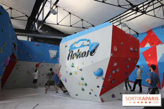 Arkose, la salle d'escalade de bloc à Montreuil