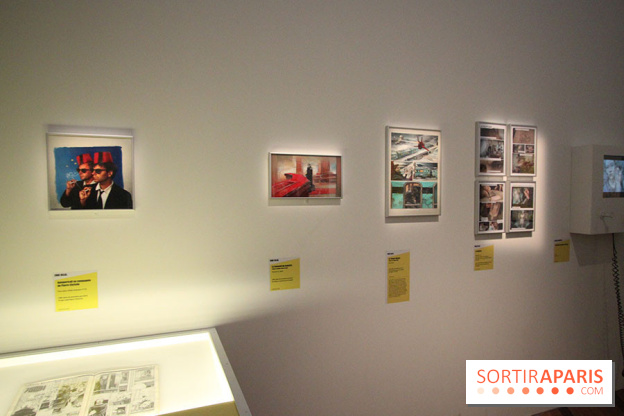 Exposition Albums au Musée de l'Immigration