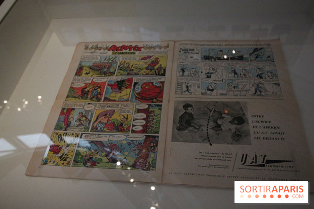 Exposition Albums au Musée de l'Immigration