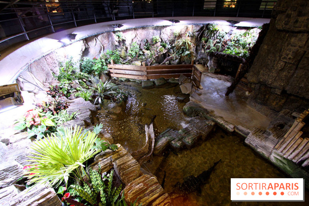Aquarium de la Porte Dorée à Paris