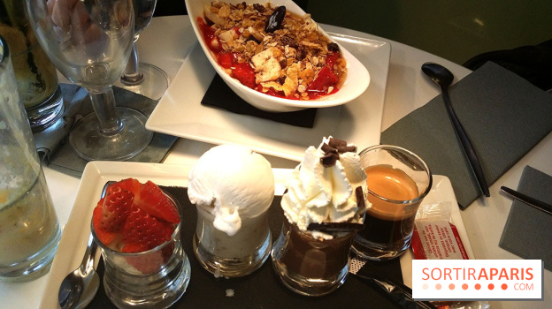 Le Paradis du fruit : nouvelle carte : desserts