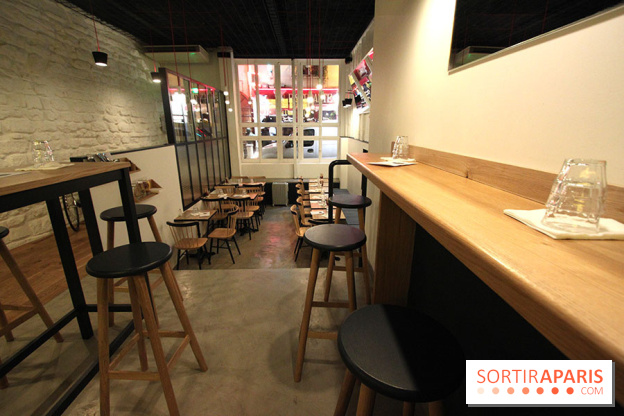 Restaurant à Burgers Maison à Paris