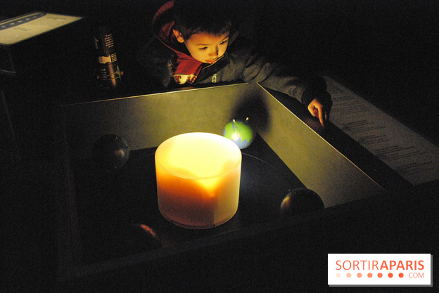 Exposition Nuit au Muséum Natinaol d'Histoire Naturelle