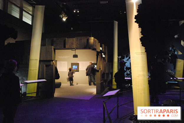 Exposition Nuit au Muséum Natinaol d'Histoire Naturelle