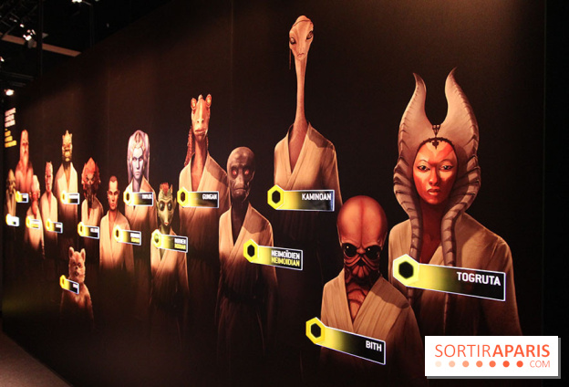 L'exposition Star Wars Identities à Paris
