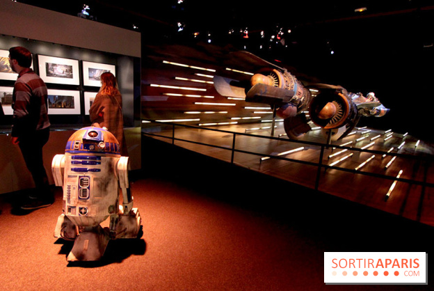 L'exposition Star Wars Identities à Paris