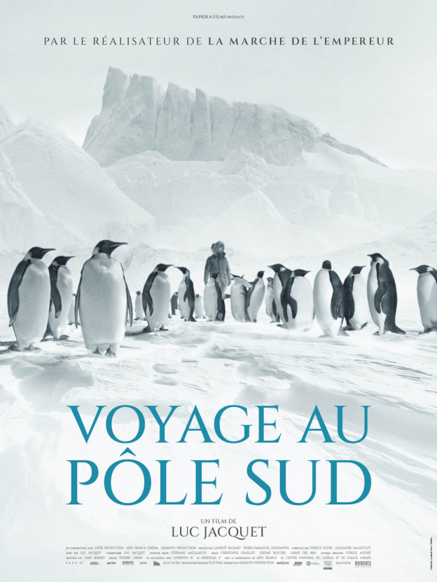 Voyage au Pôle Sud de Luc Jacquet : avis et bande-annonce