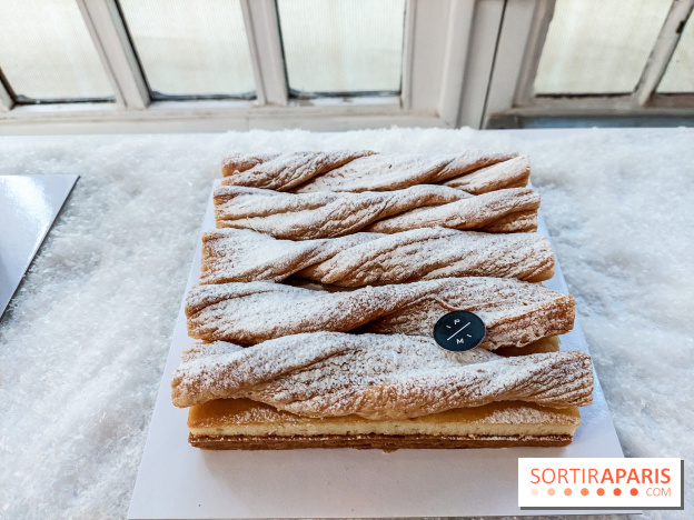 Galette des Rois 2024 signée Pierre Marcolini