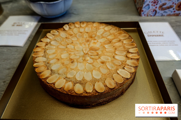 Galette des Rois 2024 de Christophe Adam pour l’Eclair de Génie 