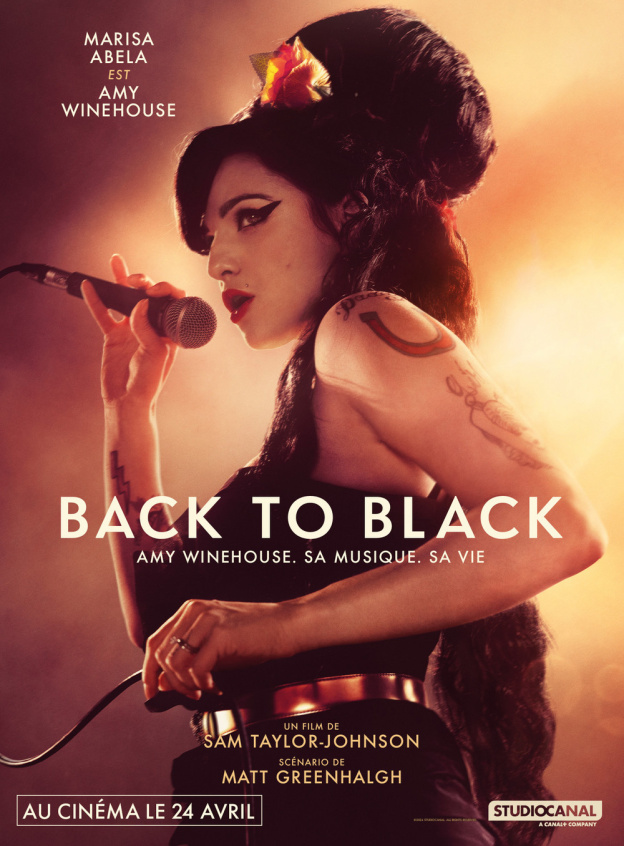 Back to Black : bande-annonce du biopic sur Amy Winehouse