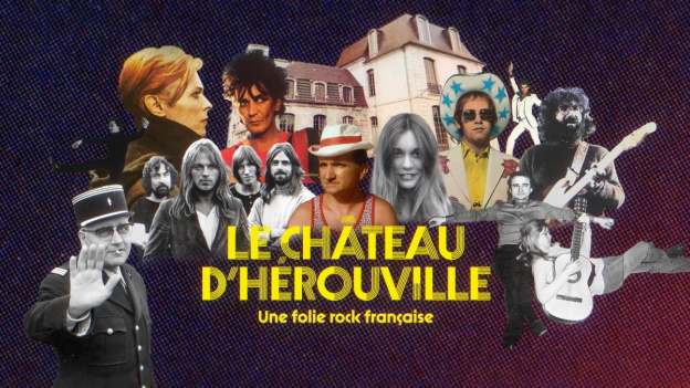 Le château d'Hérouville, une folie rock française : un documentaire inédit à découvrir sur France 5