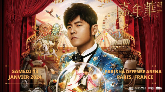 Jay Chou en concert à Paris La Défense Arena : tout ce qu'il faut savoir