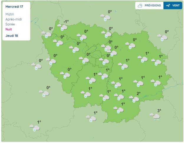 Dépression Irène : à quoi faut-il s'attendre à Paris et en Île-de-France ces prochaines heures ?